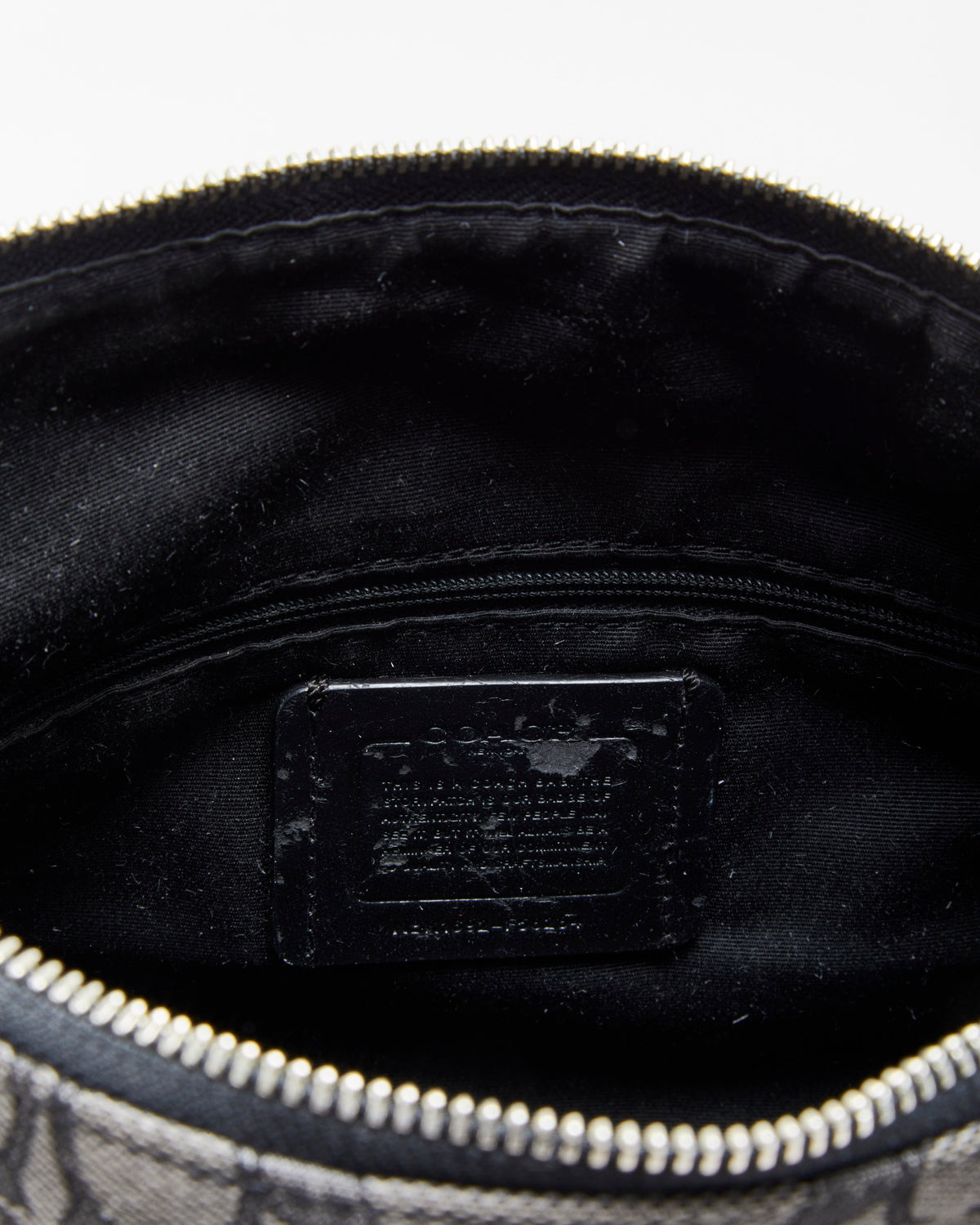 Vintage Y2K 00s Coach East West Celeste Hobo Bag