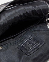 Vintage Y2K 00s Coach Soho Leather Contrast Sitich Handbag