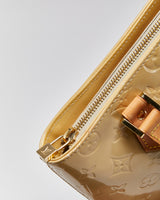 Vintage S/S 2000' Louis Vuitton Vernis Houston Embossed Monogram Patent Leather Handbag