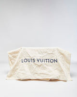 Vintage S/S 2000' Louis Vuitton Vernis Houston Embossed Monogram Patent Leather Handbag