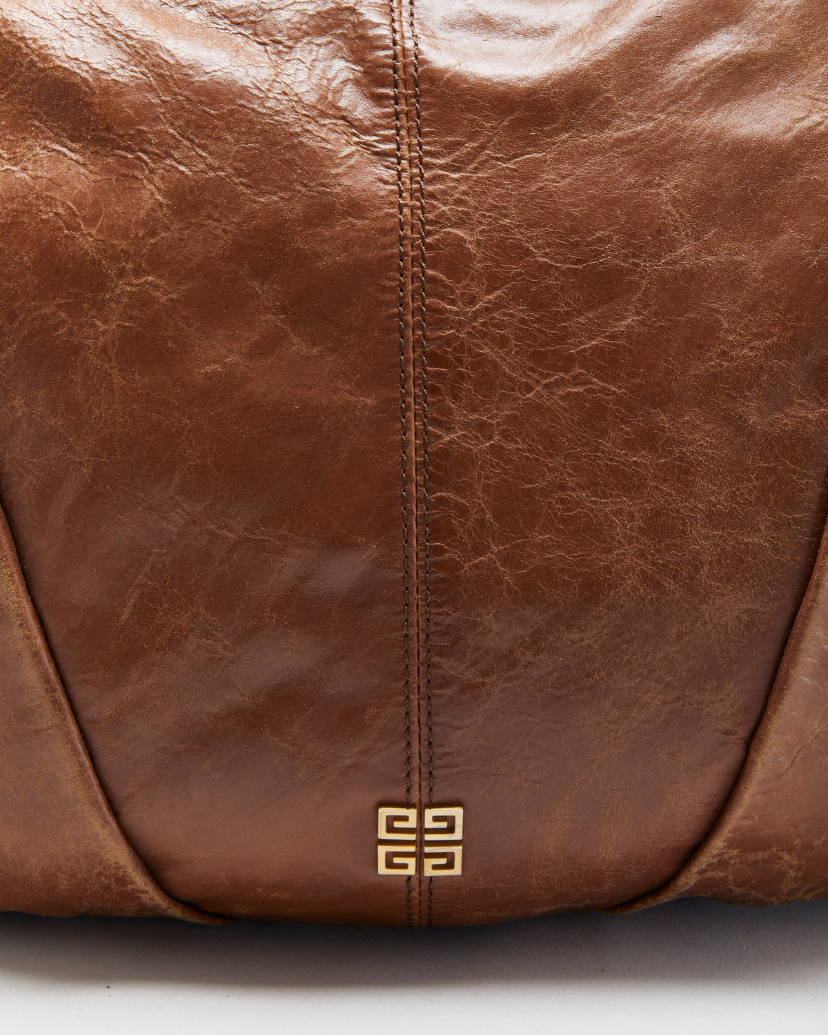 Vintage Givenchy Soft Leather Hobo Shoulder Bag
