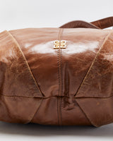 Vintage Givenchy Soft Leather Hobo Shoulder Bag