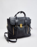 Vintage Y2K 00s 3.1 Phillip Lim Pashil Pebbled Leather Satchel