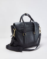 Vintage Y2K 00s 3.1 Phillip Lim Pashil Pebbled Leather Satchel