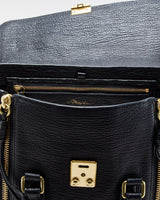 Vintage Y2K 00s 3.1 Phillip Lim Pashil Pebbled Leather Satchel