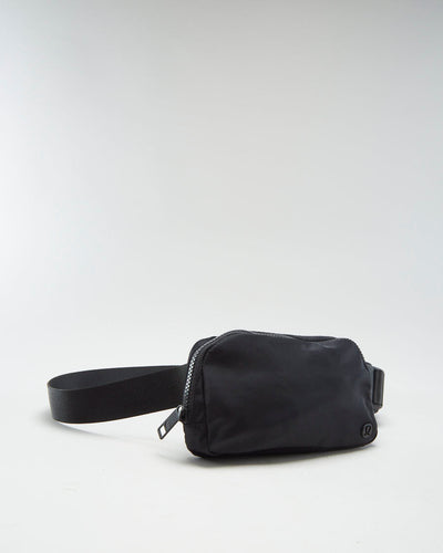 Lululemon Everywhere Black Belt Bag - O/S (Deadstock)