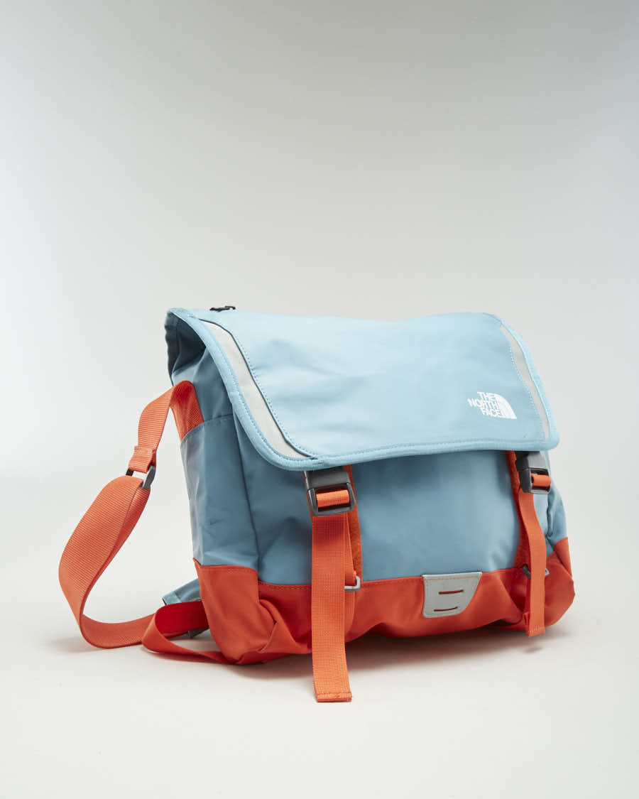 The North Face Blue & Orange Cross Body Bag - O/S
