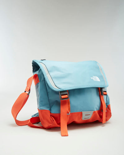 The North Face Blue & Orange Cross Body Bag - O/S