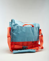 The North Face Blue &amp; Orange Cross Body Bag - O/S
