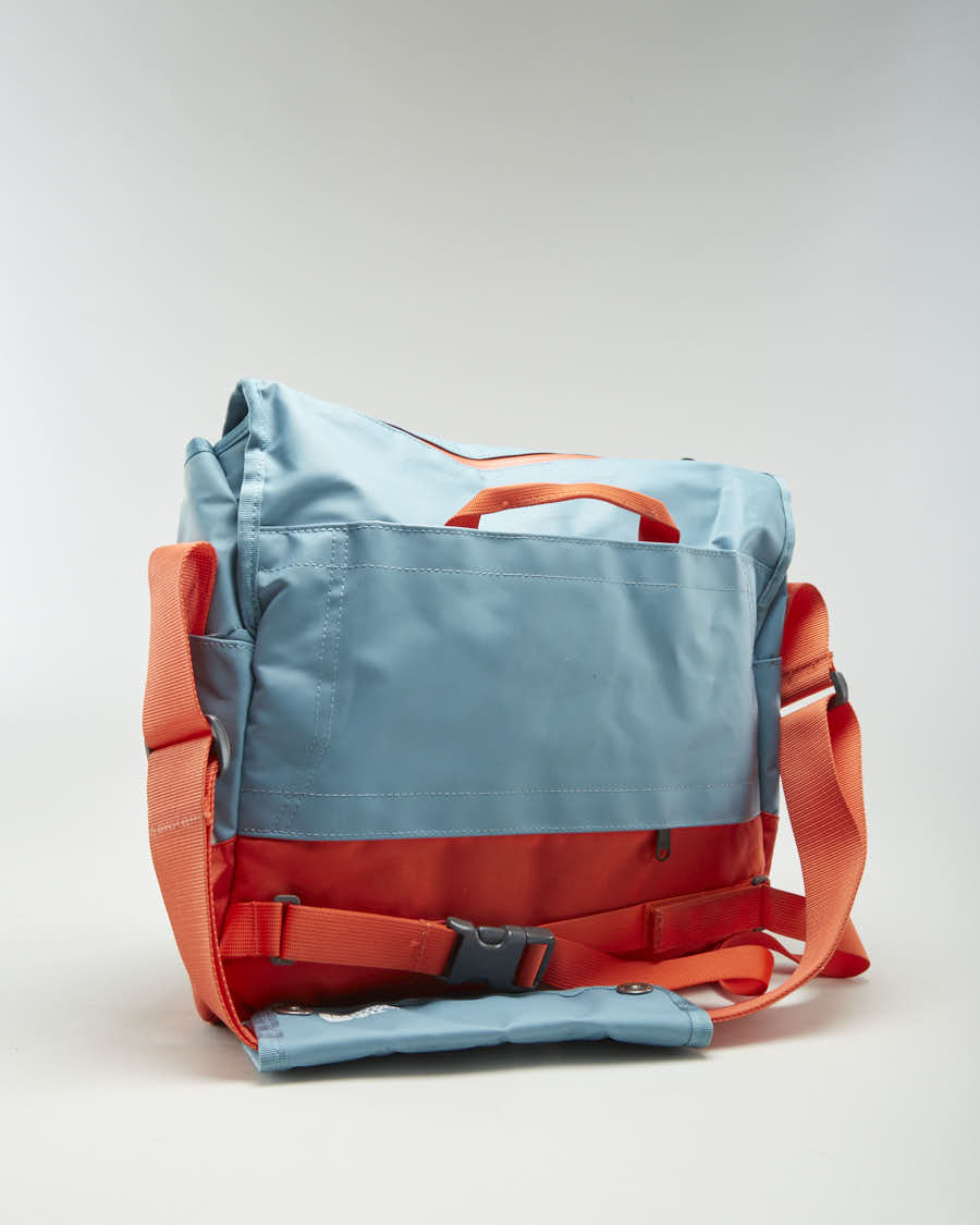 The North Face Blue & Orange Cross Body Bag - O/S
