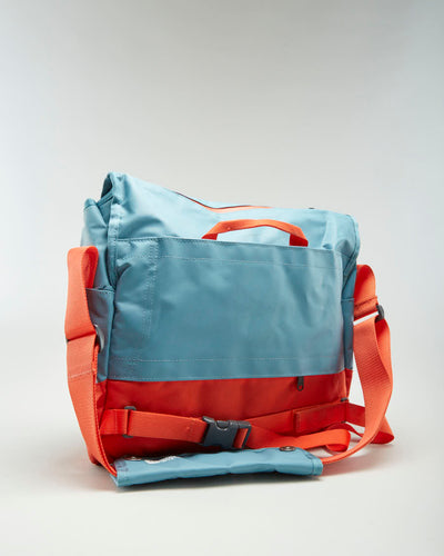The North Face Blue & Orange Cross Body Bag - O/S