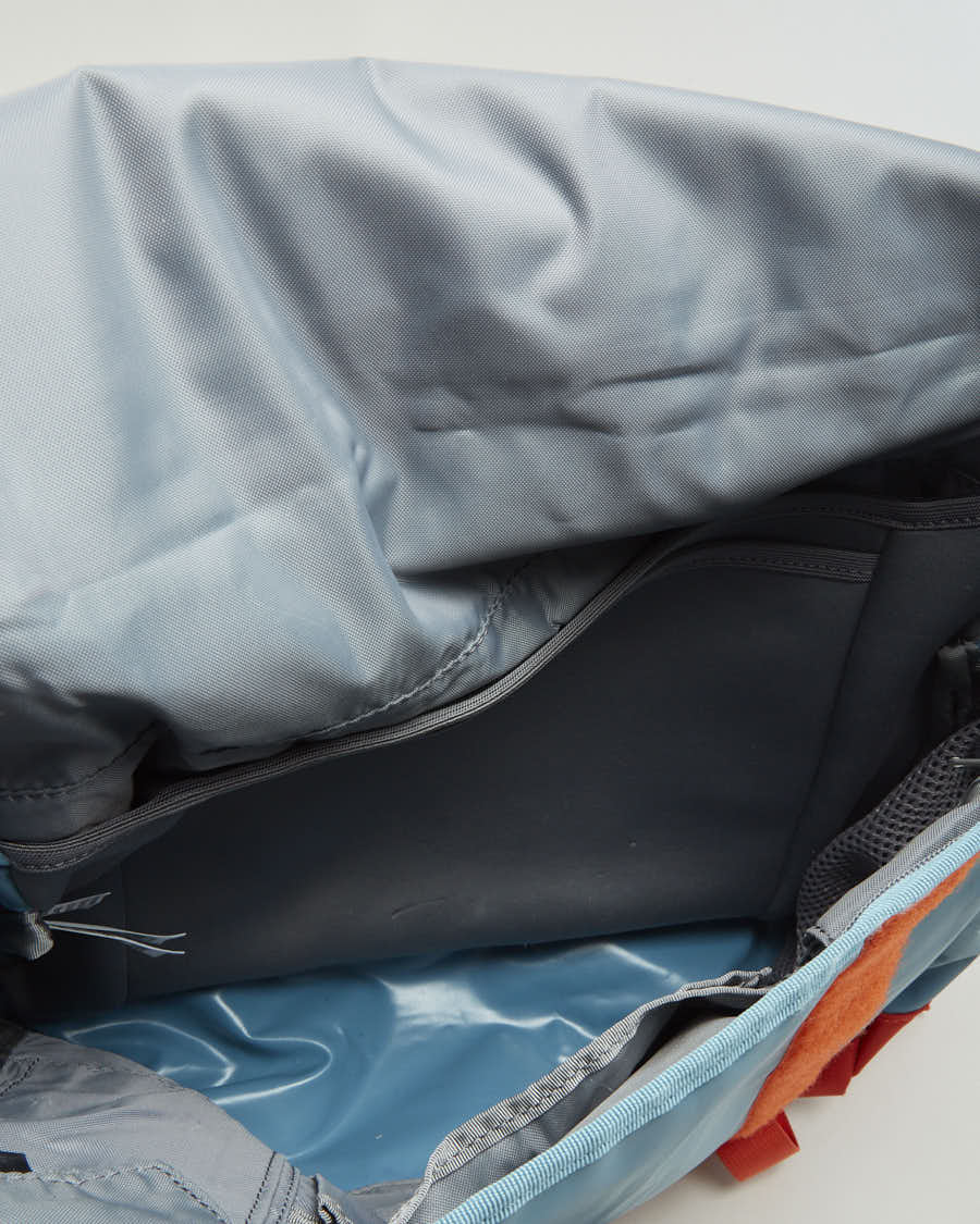 The North Face Blue & Orange Cross Body Bag - O/S