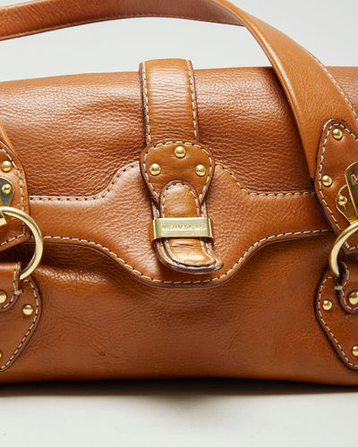 Michael Kors Brown Leather Handbag - O/S