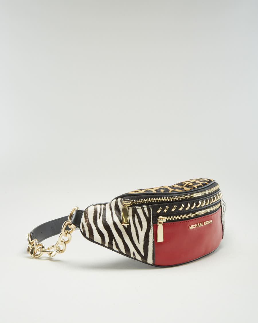 Michael Kors Animal Print Bum Bag - O/S