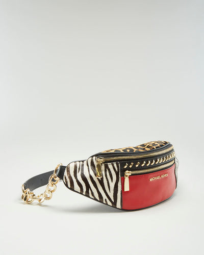 Michael Kors Animal Print Bum Bag - O/S