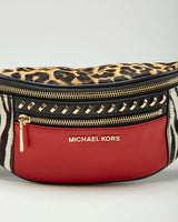 Michael Kors Animal Print Bum Bag - O/S