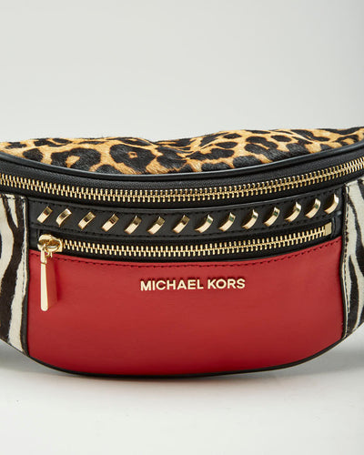 Michael Kors Animal Print Bum Bag - O/S