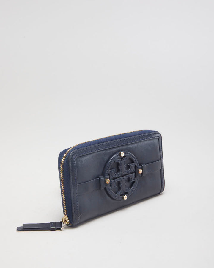 Navy Tory Burch Wallet