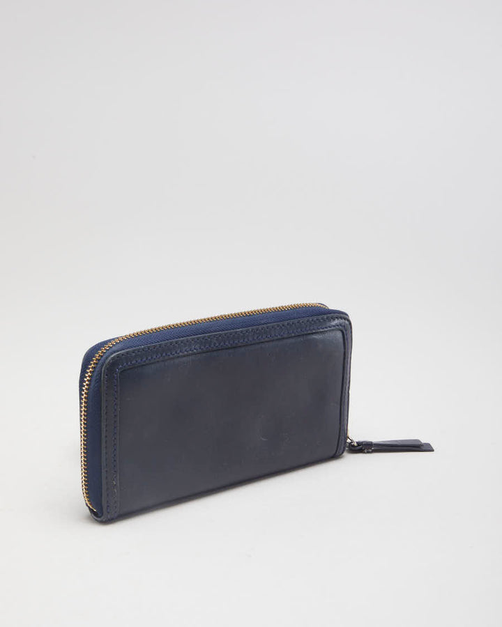 Navy Tory Burch Wallet