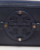Navy Tory Burch Wallet