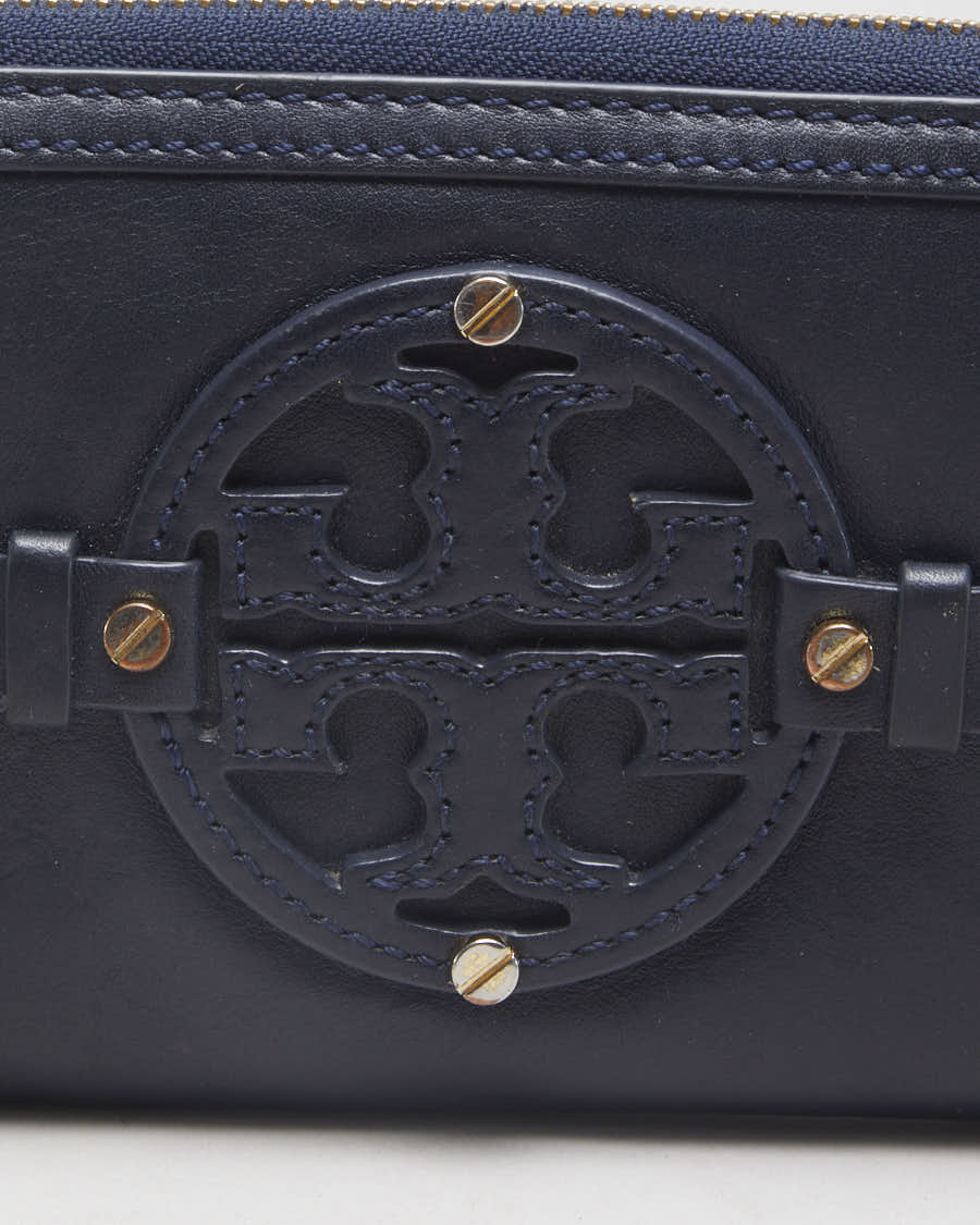 Navy Tory Burch Wallet