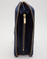 Navy Tory Burch Wallet