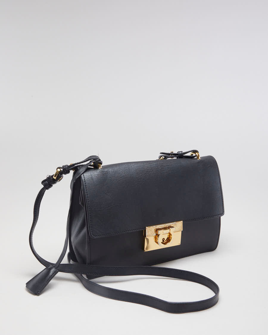 Black Salvatore Ferragamo Cross Body Bag