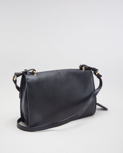 Black Salvatore Ferragamo Cross Body Bag