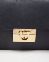 Black Salvatore Ferragamo Cross Body Bag