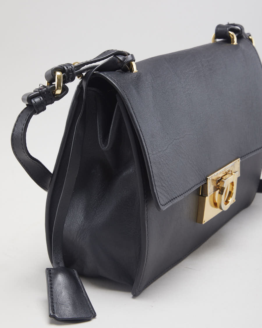 Black Salvatore Ferragamo Cross Body Bag