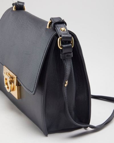 Black Salvatore Ferragamo Cross Body Bag