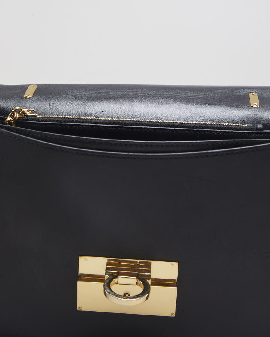 Black Salvatore Ferragamo Cross Body Bag