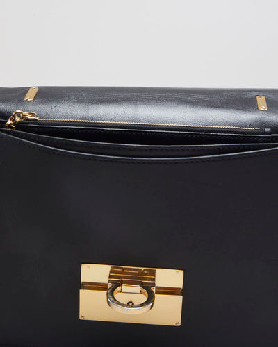 Black Salvatore Ferragamo Cross Body Bag