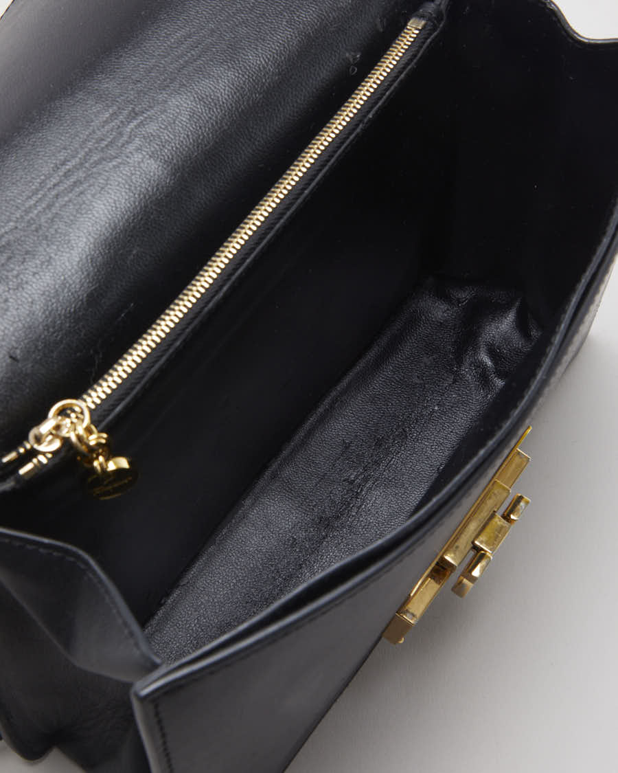 Black Salvatore Ferragamo Cross Body Bag