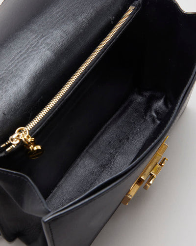 Black Salvatore Ferragamo Cross Body Bag