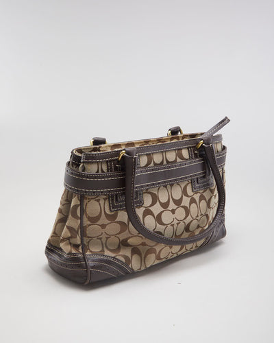 Coach Hampton Classic Monogram Bag