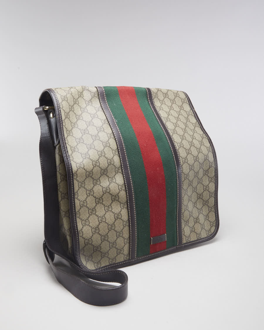 Gucci Monogram Messenger Bag