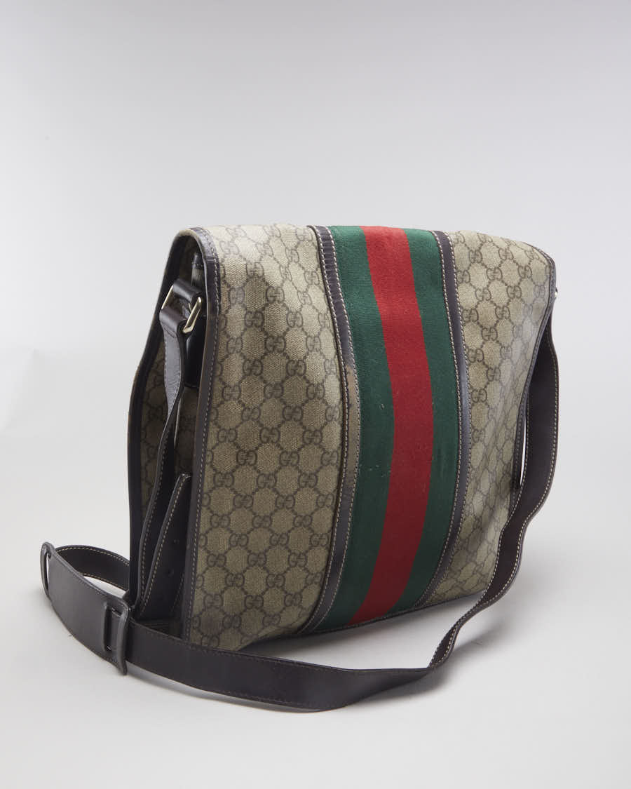 Gucci Monogram Messenger Bag