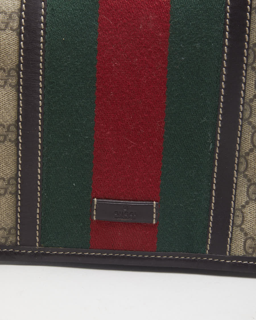 Gucci Monogram Messenger Bag