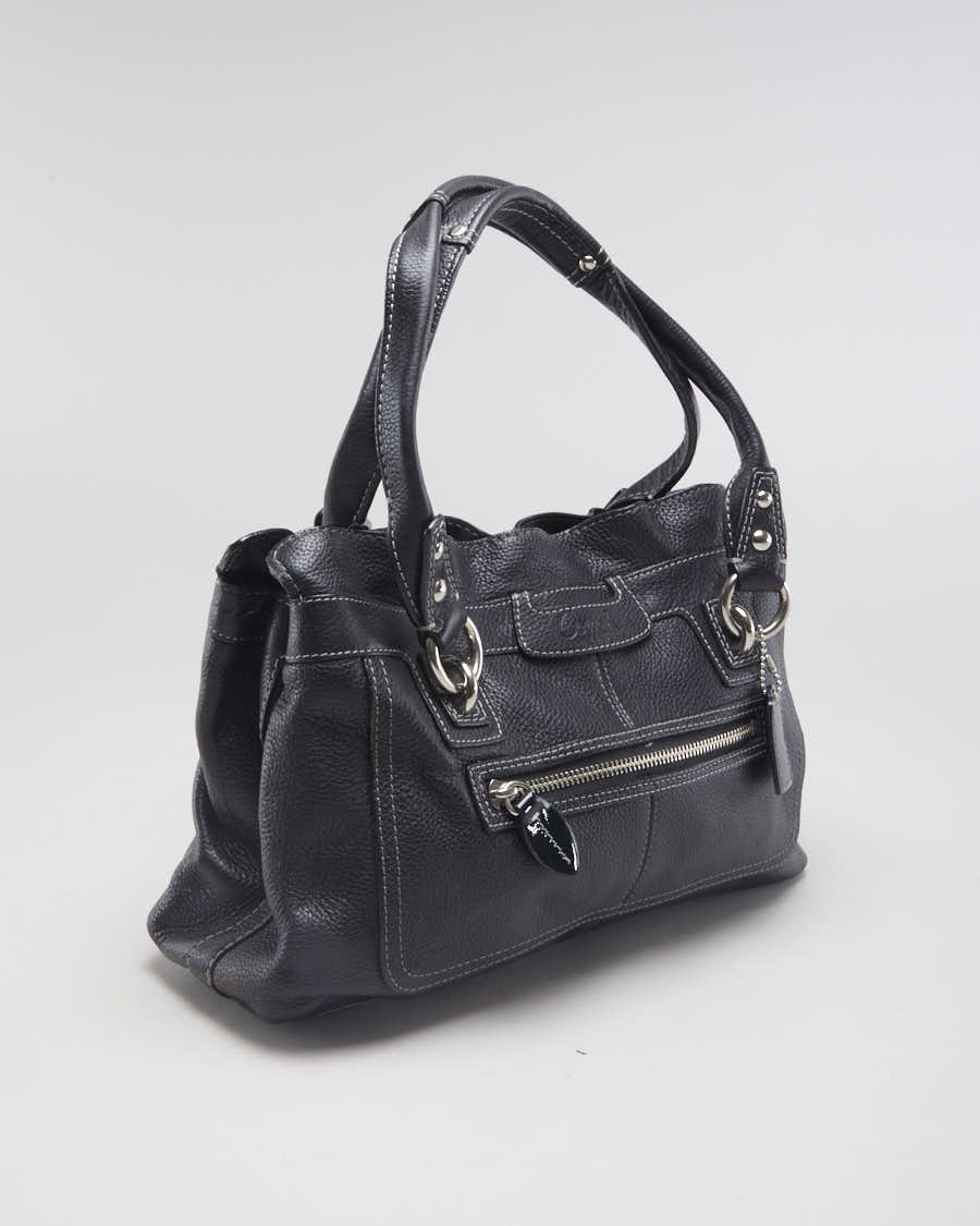 Coach Penelope Black Leather Handbag
