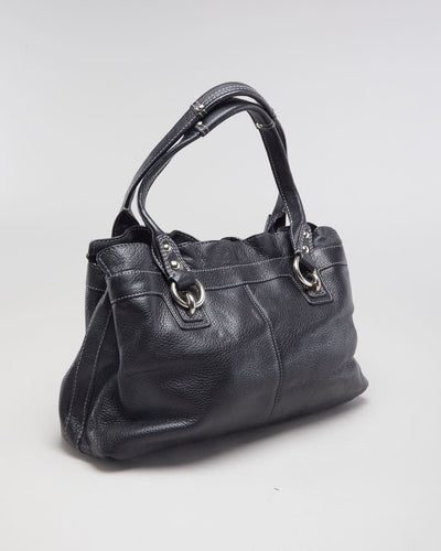 Coach Penelope Black Leather Handbag