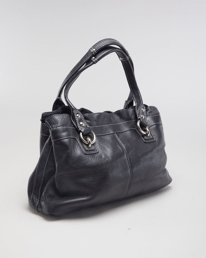 Coach Penelope Black Leather Handbag