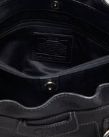 Coach Penelope Black Leather Handbag
