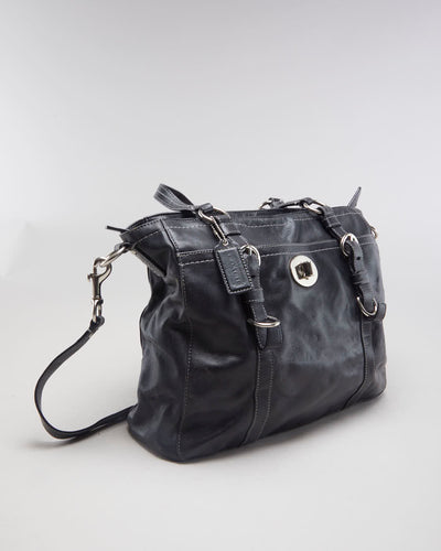 Coach Chelsea Black Leather Handbag