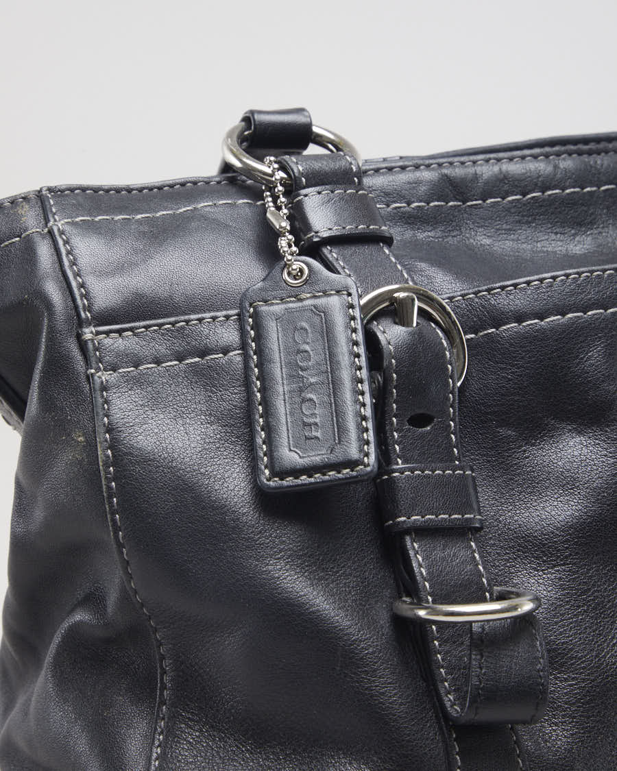 Coach Chelsea Black Leather Handbag
