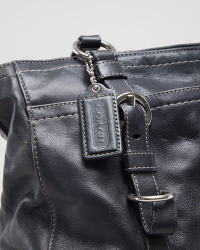 Coach Chelsea Black Leather Handbag