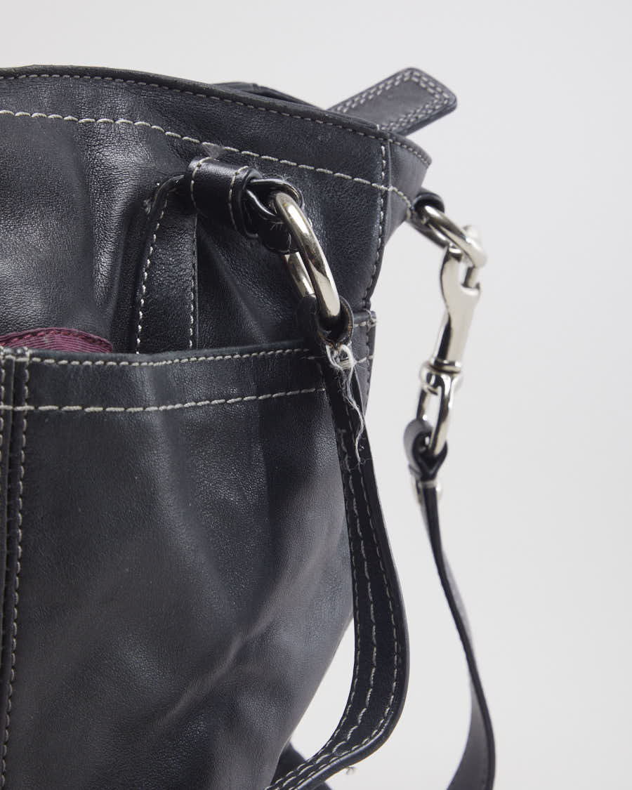 Coach Chelsea Black Leather Handbag