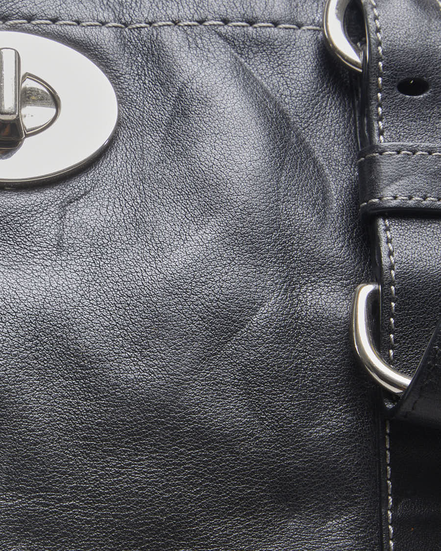 Coach Chelsea Black Leather Handbag