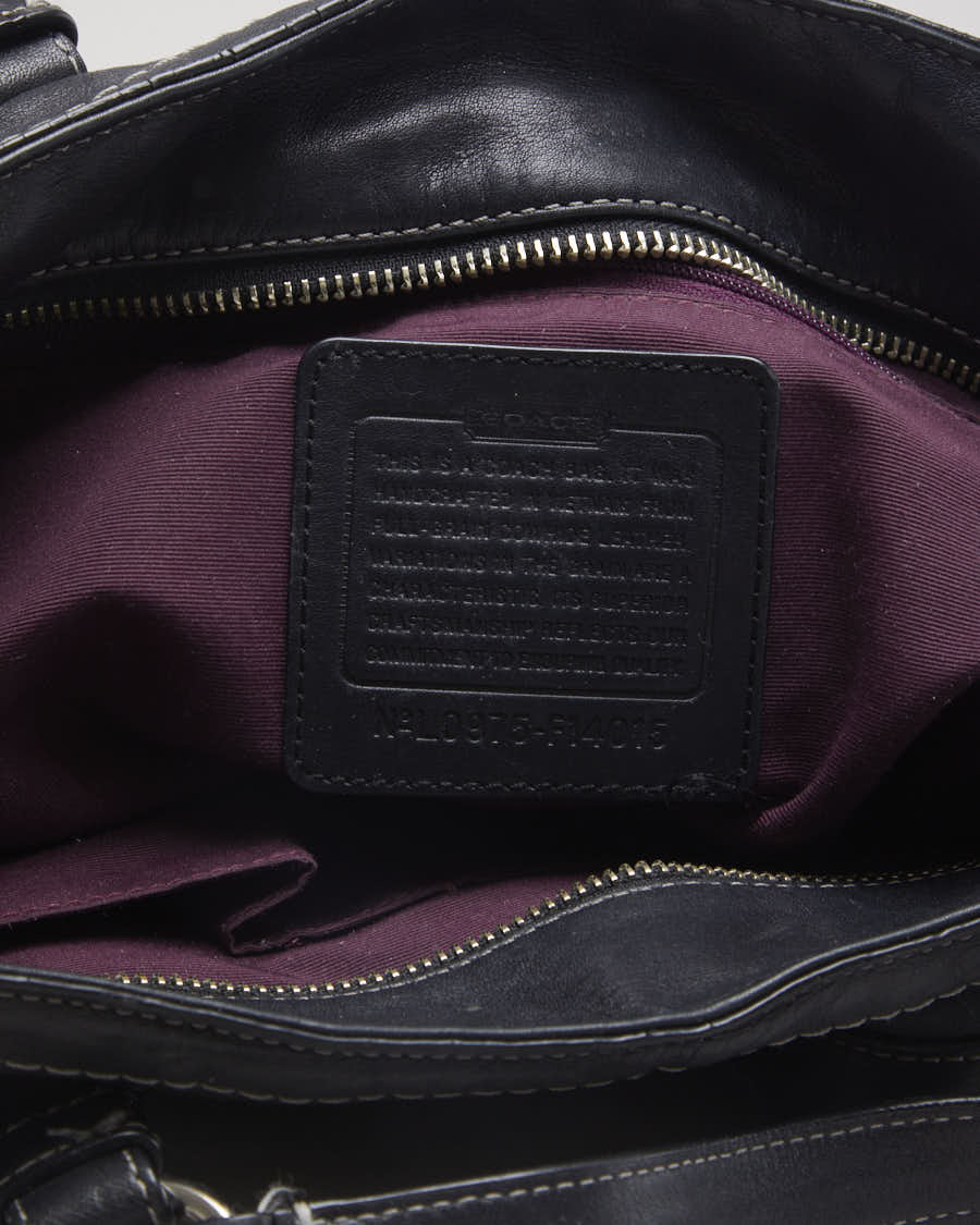 Coach Chelsea Black Leather Handbag