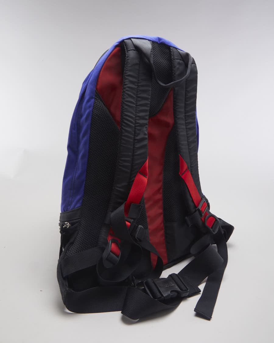 Purple The North Face Backpack
